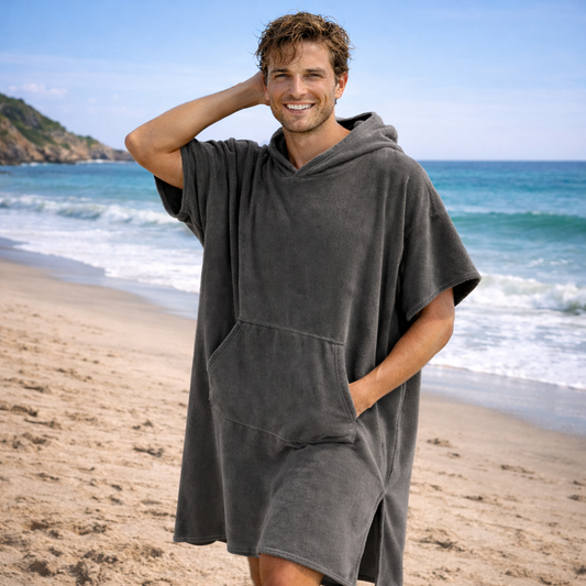 Tideline Drift Poncho