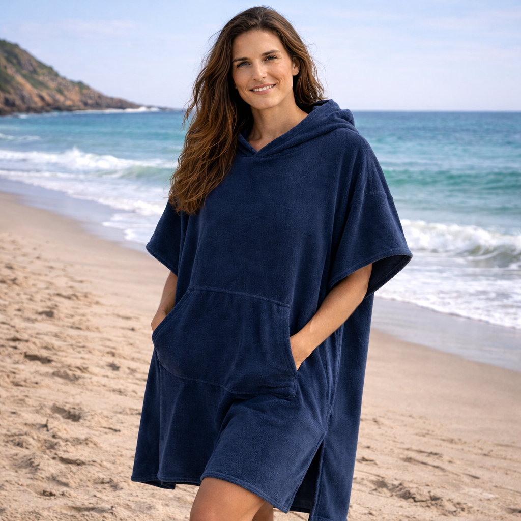Tideline Drift Poncho