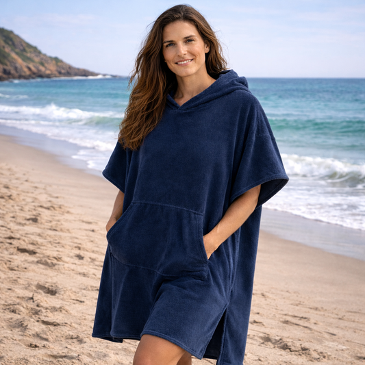 Tideline Drift Poncho